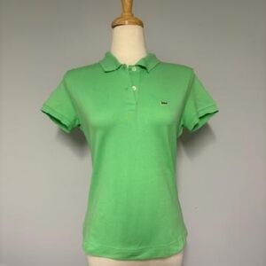 Lacoste Bright Green Polo Shirt